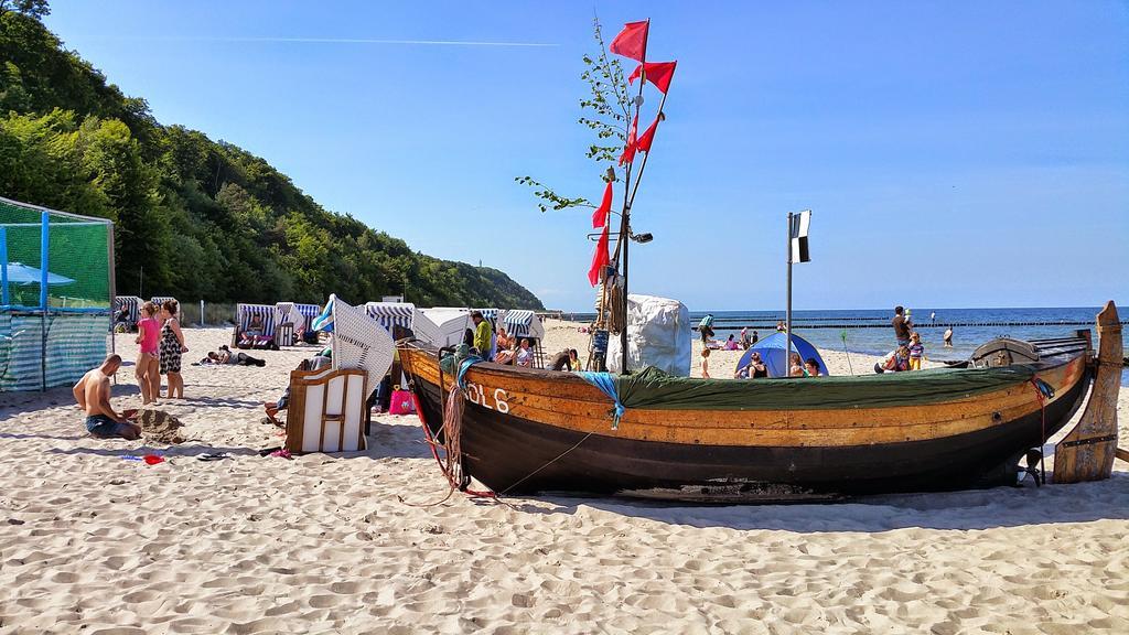 Hafenzauber Ückeritz Exterior foto